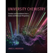 Mıt Press University Chemistry: Frontiers And Foundations From A Global And Molecular Perspective