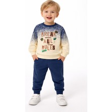 Break BASKILI%100 Pamuk Eşofman Takımı