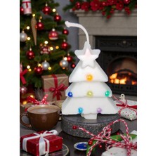 Home Yeni Yıl - Yılbaşı Mini Çam Ağacı Dekoratif Kokulu Mum 2