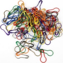 Popüler Sepet Çengelli Iğne Armut Renkli 1000 Adet