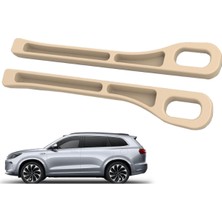 EkoAlışverişDünyam Araba Koltuk Arası Düzenleyici Krem Renk