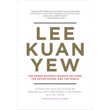 Mıt Press Lee Kuan Yew: The Grand Master's Insights On China, The United States, And The World