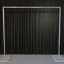Organizasyon Avm Metal Kare Tag Arka Fon Sistemi 200X200 cm – Demonte – Fırın Boyalı