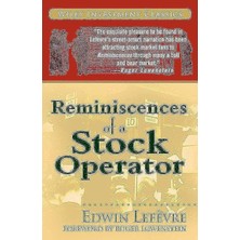 Wiley Reminiscences Of A Stock Operator: 31