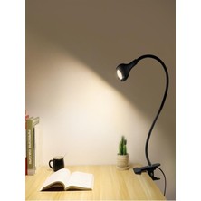 Normadia USB Akrobat Mandallı Kitap Okuma ve Kamp Lambası, Powerbanka Takılabilir