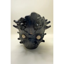 Haangarden El Yapımı Seramik Saksı