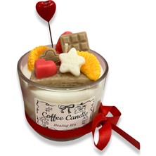 Kahve ve Çikolata Kokulu Mum