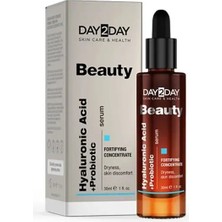DAY2DAY BEAUTY Hyaluronic Acid+Probiyotik Serum 30 ml
