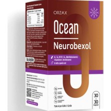 Ocean Neurobexol 60 Kapsül - Dezenfektan Hediyeli (%72 Alkol)