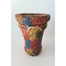 Haangarden El Yapımı Seramik Saksı