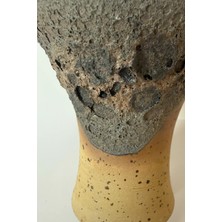 Haangarden El Yapımı Seramik Saksı