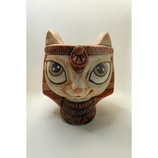 Haangarden El Yapımı Seramik Saksı