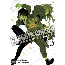 Viz Media Gangsta: Cursed., Vol. 3 (Kapak Resmi Değişebilir)