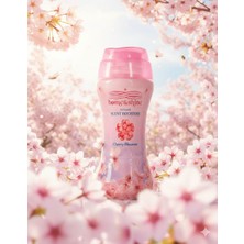 Home&shine Çok Amaçlı Granül Çamaşır Kokusu Parfümü – Çamaşır, Zemin, Dolap & Ortam Kokulandırıcı – Cherry Blossom (Kiraz Çiçeği) (220 G)