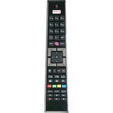 Vestel 65FUB8060 Televizyon Için Uyumlu Netflix Mor Tuşlu Tv LED LCD Uzaktan Kumanda
