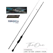 Fujin Fujin Theone 172CM 02-3gr Lrf Kamışı 582SUL