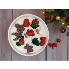 Home Kış Rüyası - Yeni Yıl Dekoratif Kokulu Kase Mum