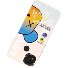 Marsilyan Xiaomi Redmi 9c Kılıf Estoril Desenli Kapak - Estoril - 6