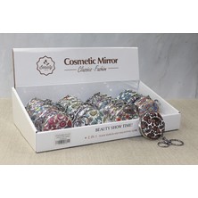 EkoAlışverişDünyam Taşlı El Aynası Anahtarlık Model 8