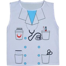 TE Dükkan Buğz AND-5116 Doktor Kostümü