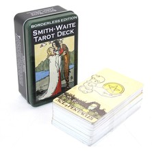EkoAlışverişDünyam Metal Kutulu Tarot Kartı Smith-Waite