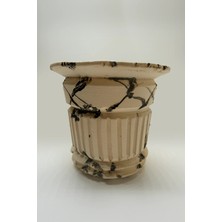 Haangarden El Yapımı Seramik Saksı