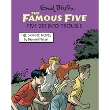 Five Get Into Trouble: Book 5
