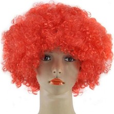 TE Dükkan Buğz Kırmızı Bonus Peruk