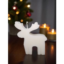 Home Yeni Yıl - Yılbaşı Geyik Dekoratif Kokulu Mum