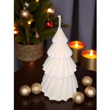 Home Yeni Yıl - Yılbaşı Çam Ağacı Dekoratif Kokulu Mum 12CM