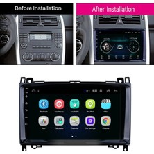 Drivetec Mercedes B200-VITO-SPRINTER-VIANO Android 4 GB Ram + 64 GB Rom Carplay Multimedya + Geri Görüş Kamerası Hediye