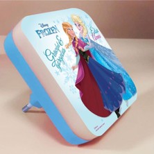 Normadia Frozen Elsa Mini Gece Lambası, LED Işıklı, Şık ve Sevimli Tasarım