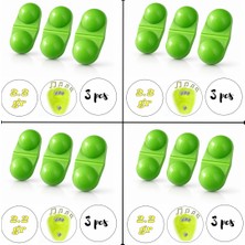 Miscat 4 Paket Titreşim Topu