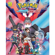 Viz Media Pokémon: Sword & Shield, Vol. 9