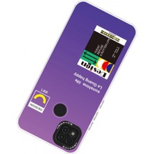 Marsilyan Xiaomi Redmi 9c Kılıf Estoril Desenli Kapak - Estoril - 4