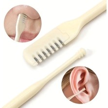 TE Dükkan Buğz 2'si 1 Arada Kutulu Burun Kıl Alma ve Kulak Temizleme Aparatı