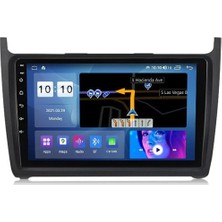 Drivetec Volkswagen Polo 2015-2018 Android 4 GB Ram + 64 GB Rom Carplay Multimedya + Geri Görüş Kamerası Hediye