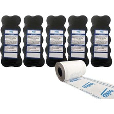 Beko 300TR Yazarkasa Uyumlu Rulo - ( 5 Paket - 50 Adet Rulo ) ( Renk : Beyaz ) ( Uzunluk : 17 Metre )