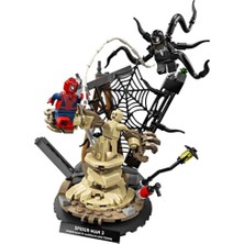 NessiWorld 76334 Marvel Efsanevi Savaş: Spider-Man Sandmane Karşı 201 Parça +9 Yaş