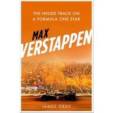Icon Books Max Verstappen: The Inside Track On A Formula One Star