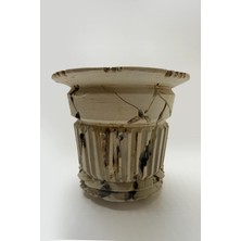 Haangarden El Yapımı Seramik Saksı