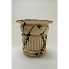 Haangarden El Yapımı Seramik Saksı