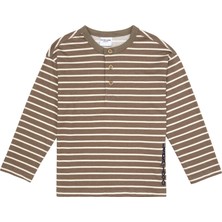 U.s. Polo Assn. Erkek Çocuk Vizon Sweatshirt 50314945-VR052