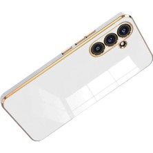 SARVONA Newface Samsung Galaxy A17 5g Volet Silikon - Beyaz