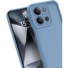 SARVONA Newface Xiaomi Redmi 15C 4g Viera Silikon - Mavi