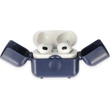 SARVONA Newface Airpods 3 (3.nesil) Basmalı Kılıf - Lacivert
