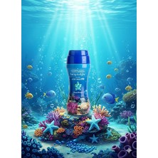 Home&shine Çok Amaçlı / Yumuşatıcı Destekleyici Granül Çamaşır Kokusu Parfümü – Çamaşır, Zemin, Dolap & Ortam Kokulandırıcı – Ocean Breeze (Okyanus Ferahlığı) (220 G)