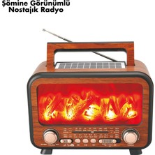 SARVONA Alev Efektli Bluetooth Hoparlör