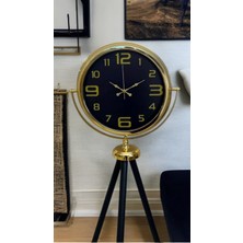 Emt Pazarlama Zentime Royal Gold Tripod Ayaklı Saat
