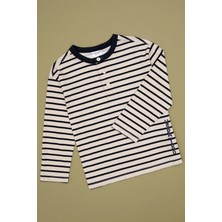 U.S. Polo Assn. Erkek Çocuk Taş Bisiklet Yaka Süprem Sweatshirt 50314945-VR049